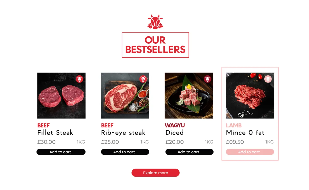 Best-sellers : les produits phares mis en avant pour guider le choix des nouveaux clients.