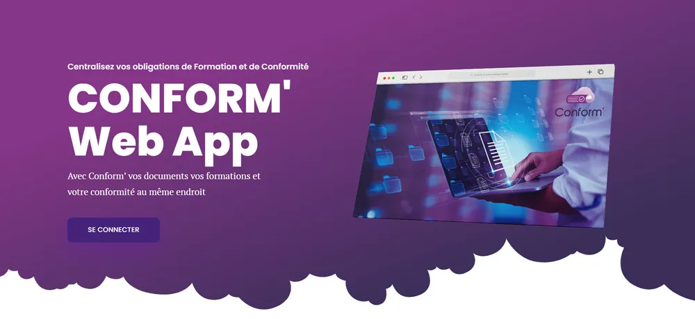 Aperçu du site Conform conçu par Atelier Cadran