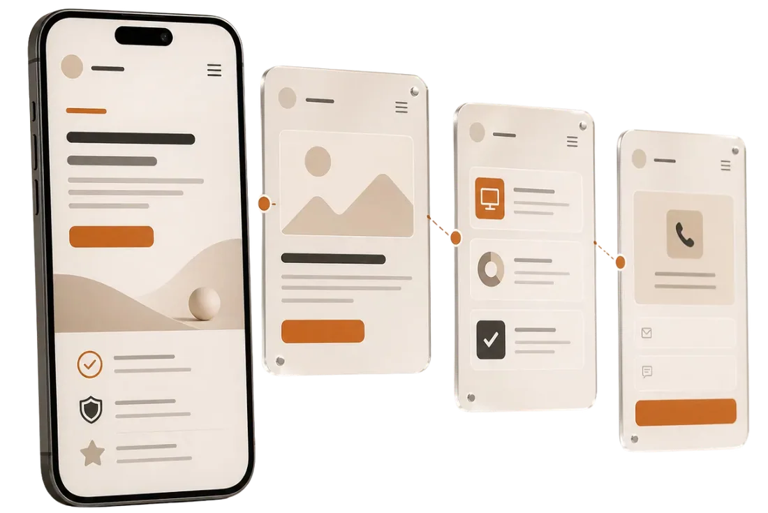 Refonte UX/UI : pages plus claires et expérience mobile améliorée